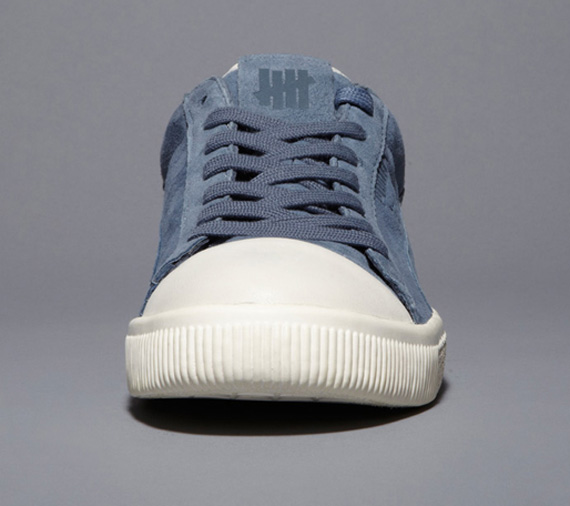 Undftd Puma Clyde Coverblock Blue 04