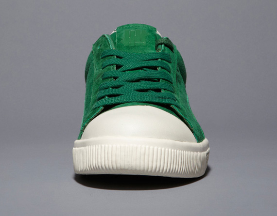 Undftd Puma Clyde Coverblock Green 04