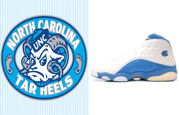 Universityofnorthcarolina Airjordan13