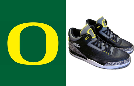 Universityoforegon Airjordan3 2011