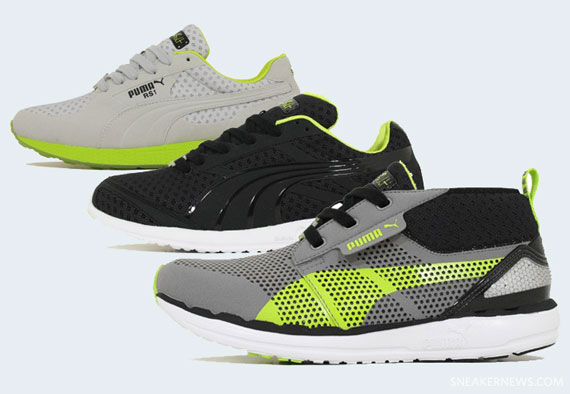 Usain Bolt x Puma - Holiday 2011 Footwear