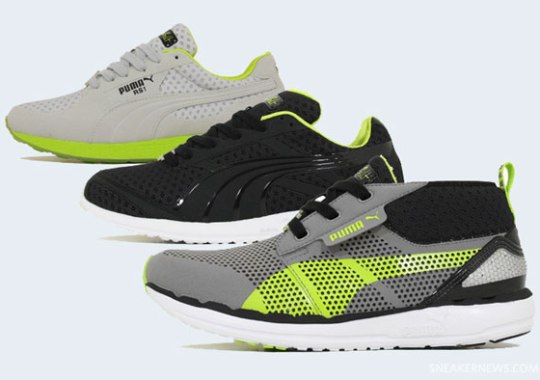 Usain Bolt x Puma – Holiday 2011 Footwear