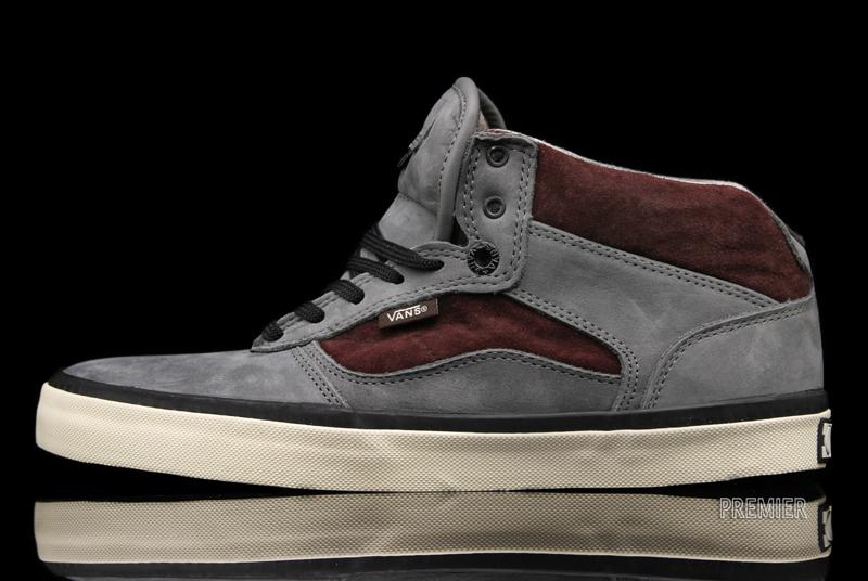 Vans Otw Bedford Grey Wine 1