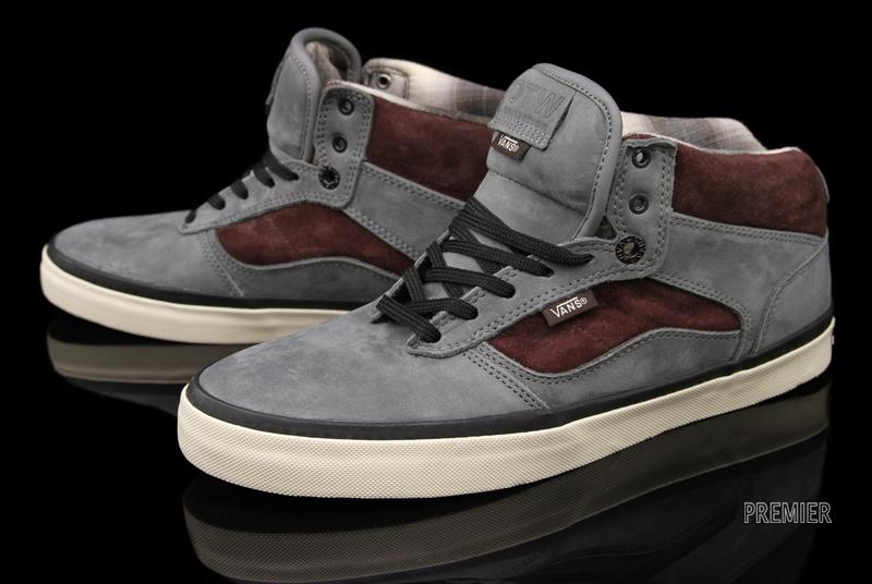 Vans Otw Bedford Grey Wine 2
