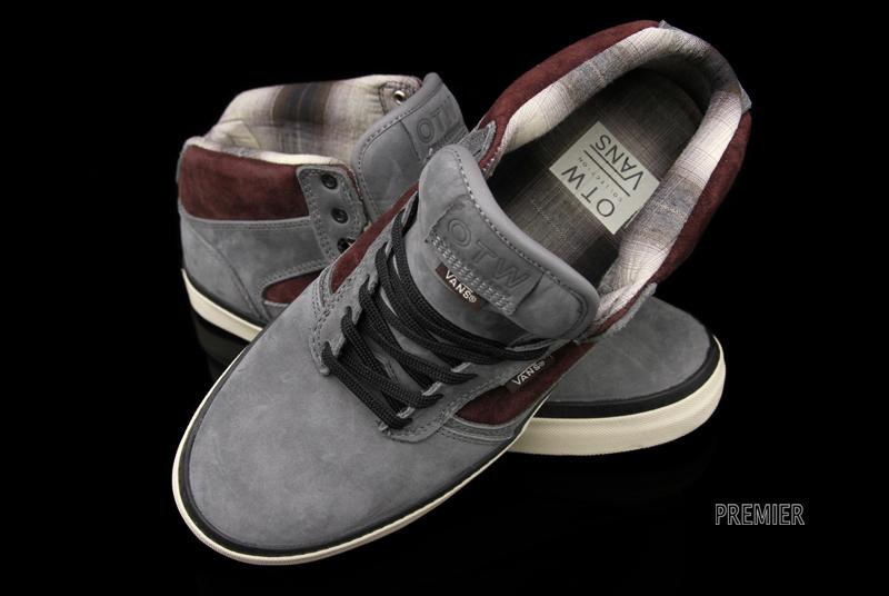 Vans Otw Bedford Grey Wine 6