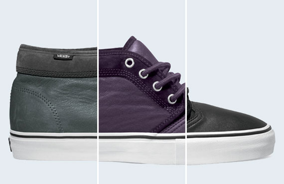 Vans Vault Chukka Boot LX ‘Shaffers Pack’