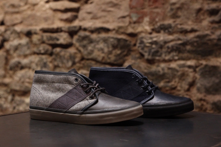 Vans Vault Holiday 2011 Standard Issue Chukka Lx