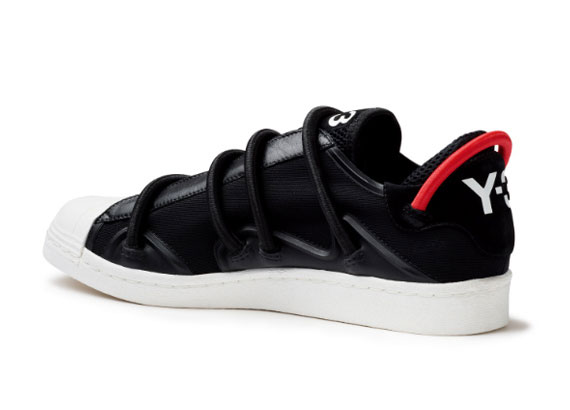 Y3 Sneak Black Red 01