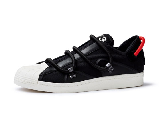 Y3 Sneak Black Red 02