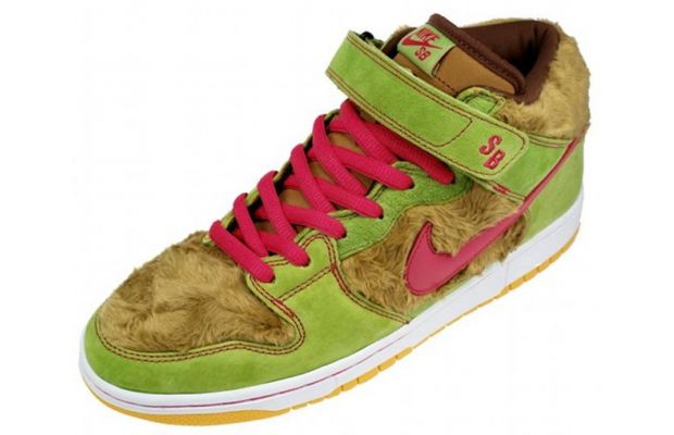 24 Nike Dunk Mid Premium Sb Papa Bear 3 Three Bears Light Umber Watermelon
