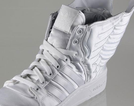 2NE1 x Jeremy Scott x adidas Originals Wings 2.0 - White | Available