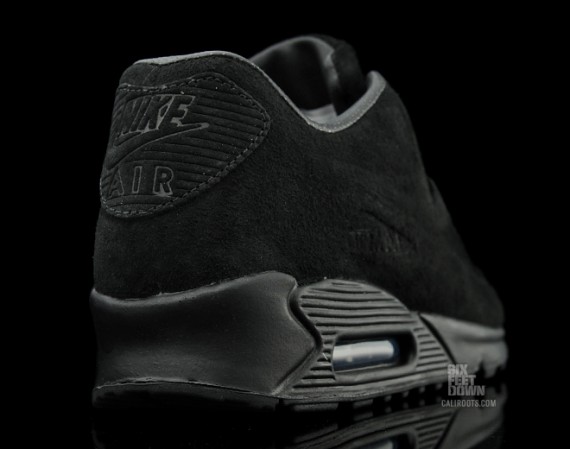 Nike Air Max 90 VT – Black Suede | Available