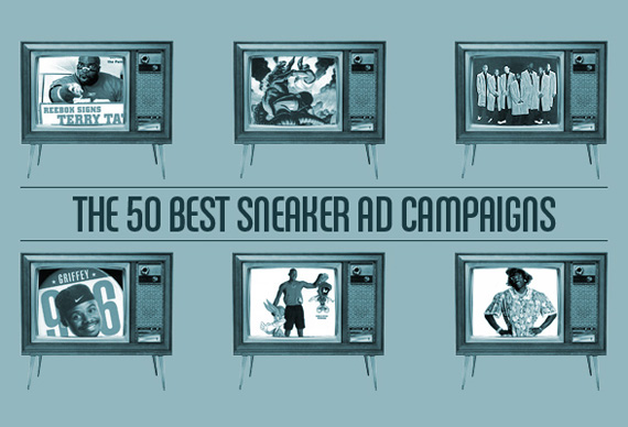 The 50 Best Sneaker Ad Campaigns