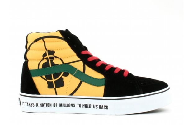 7 Public Enemy Vans