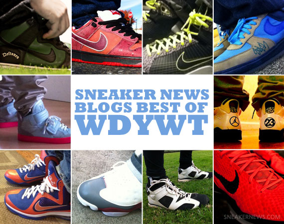 Sneaker News Blogs: Best of WDYWT - 11/22 - 11/28