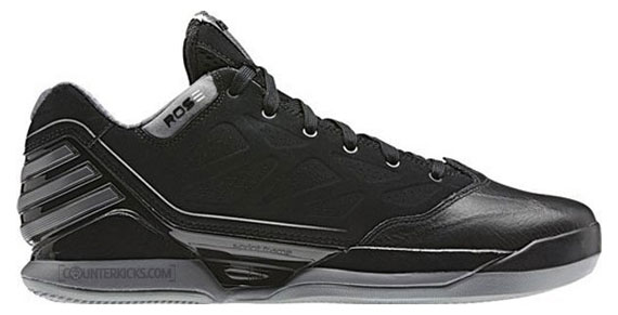 Adidas Adizero Rose 2.5 Low Blackout