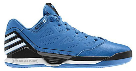 Adidas Adizero Rose 2.5 Low Blue Black White