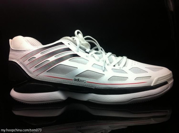 Adidas Crazy Light Low White Black Red