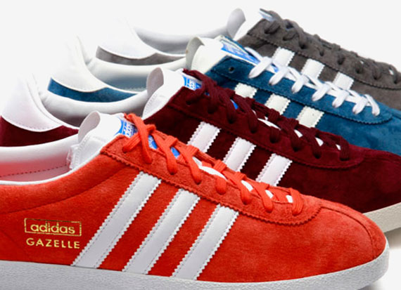 adidas Originals Gazelle - Holiday 2011 Colorways