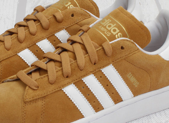 Adidas Originals Campus Ii Wheat 1