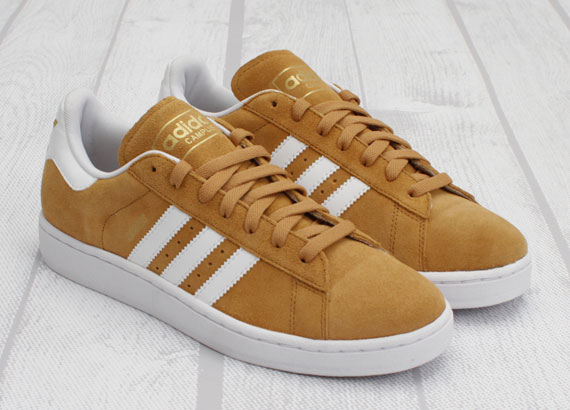 Adidas Originals Campus Ii Wheat 2