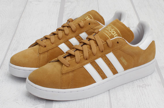 Adidas Originals Campus Ii Wheat 3