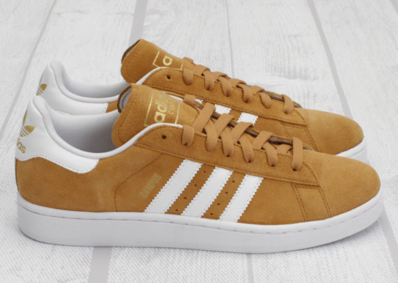 Adidas Originals Campus Ii Wheat 4