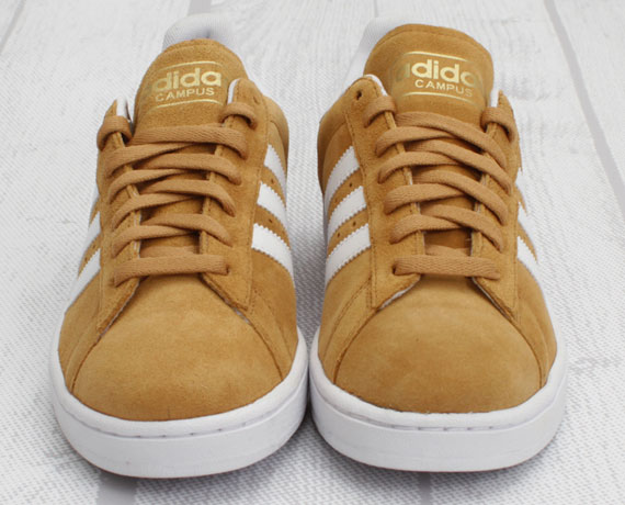 Adidas Originals Campus Ii Wheat 5