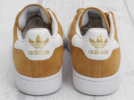 Adidas Originals Campus Ii Wheat 6