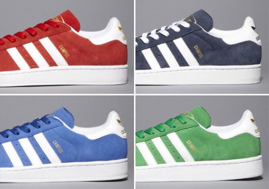 adidas Originals Campus II – New Colorways