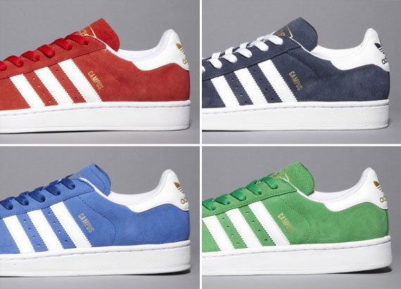 adidas Originals Campus II – New Colorways