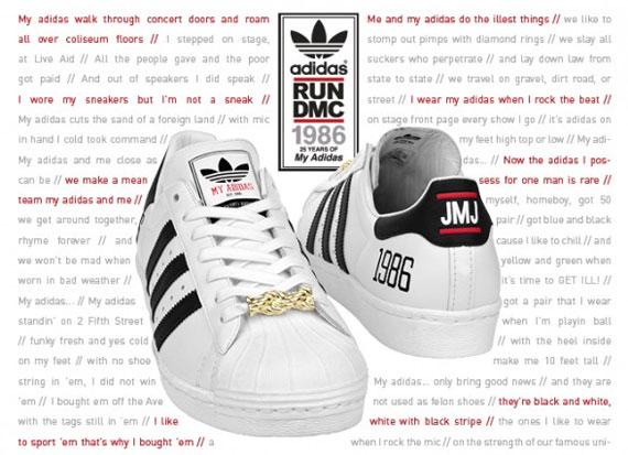 Run-DMC x adidas Originals Superstar 80s - 'Meet DMC' Events