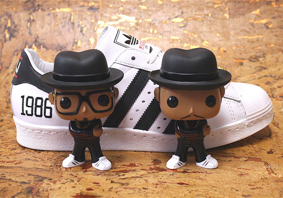 RUN DMC x adidas Originals Superstar 80’s – Release Reminder