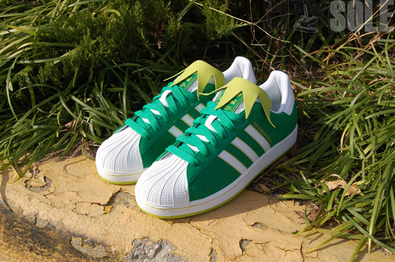 Adidas Superstar Ii Kermit The Frog Citysole 04