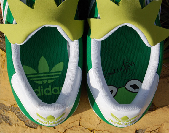 Adidas Superstar Ii Kermit The Frog Citysole Summary