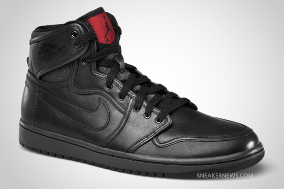 Air Jordan 1 Ko Premium Black Anthracite 01