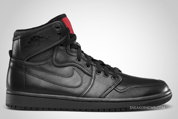 Air Jordan 1 Ko Premium Black Anthracite 03