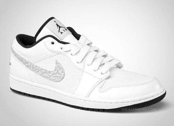 Air Jordan 1 Phat Low White Anthracite 01