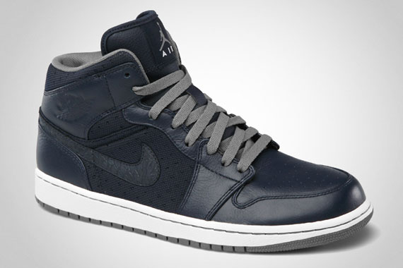 Air Jordan 1 Phat Obsidian Cool Grey White 1