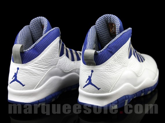 Air Jordan 10 'Old Royal' - New Images