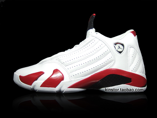 Air Jordan 14 Retro White Sport Red 2