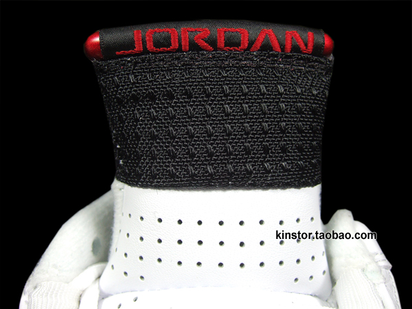Air Jordan 14 Retro White Sport Red 7