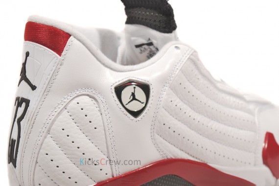 Air Jordan 14 Retro - White - Varsity Red - Black - New Images