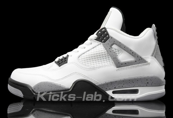 Air Jordan 4 Retro White Cement Kickslab 09