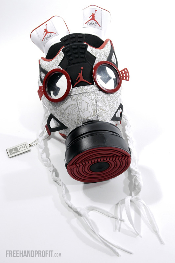 Air Jordan Force Fusion 4 Gas Mask Freehand Profit 5