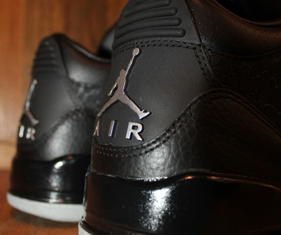 Air Jordan Iii Black Flip Arriving At Retailers 1