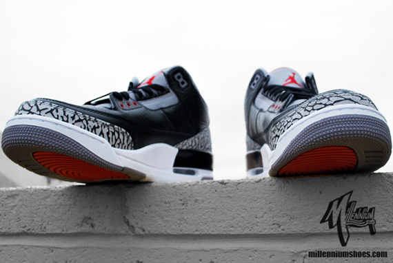 Air Jordan Iii Blk Cmt Family 03