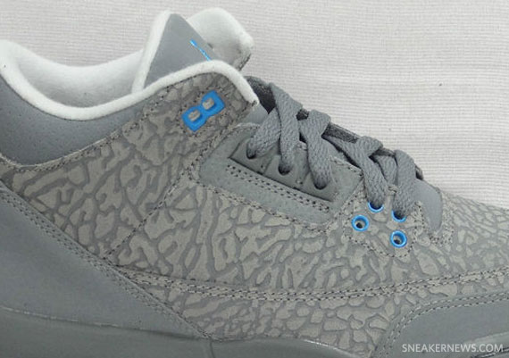 Air Jordan Iii Gs Grey Flip 1