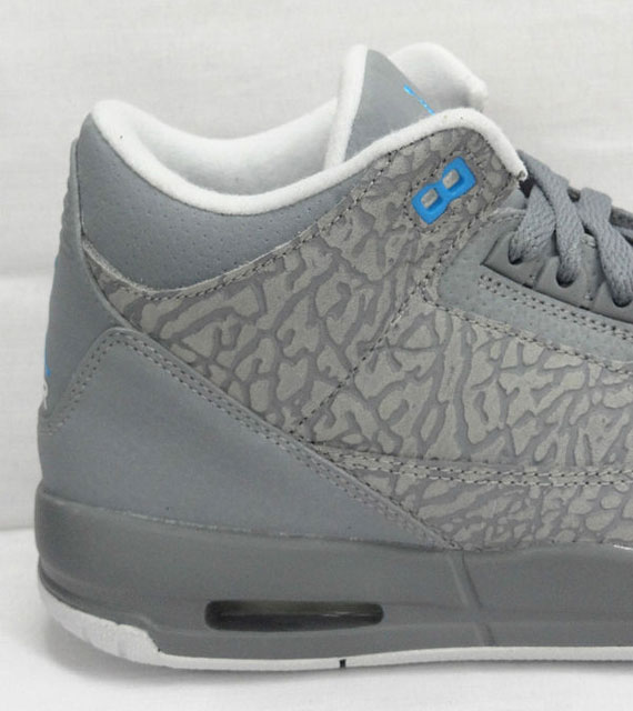 Air Jordan Iii Gs Grey Flip 6