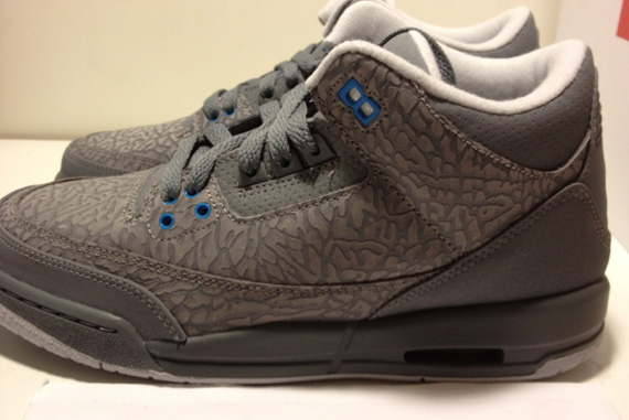 Air Jordan Iii Gs Grey Flip Available On Ebay 02